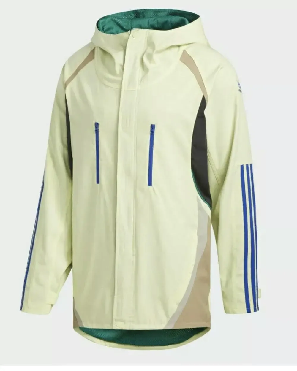 Adidas Trefoil All Timers Snowboarding Jacket Mens Size Medium Fast Ship New